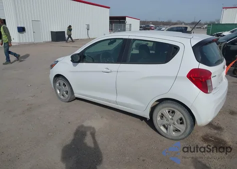 2021 Chevrolet Spark Fwd Ls Automatic из США, поврежденный, VIN KL8CB6SA3MC714573